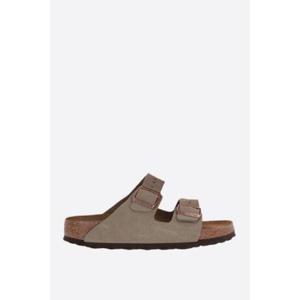 BIRKENSTOCK Arizona BS suede flat sandals (Narrow Fit) 951303TAUPE