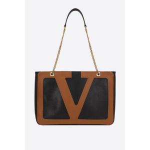 VALENTINO GARAVANI 나파 소재의 Viva Superstar 라지 슈핑 백 6W2B0R12PTJRFA