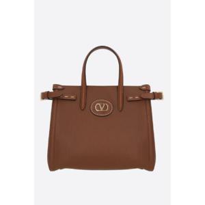 VALENTINO GARAVANI 부드러운 가죽 소재의 앙티브 스몰 토트백 6W2B0R20CVCN58