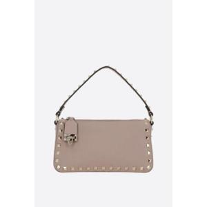 VALENTINO GARAVANI Rockstud 스몰 그레인 가죽 숄더백 6W2B0J47VSFP45