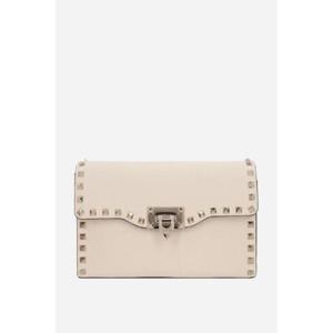 VALENTINO GARAVANI Rockstud 스몰 그레인 가죽 크로스바디 백 6W2B0181VSFI16