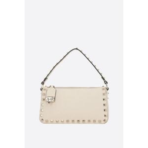 VALENTINO GARAVANI Rockstud 스몰 그레인 가죽 숄더백 6W2B0J47VSFI16