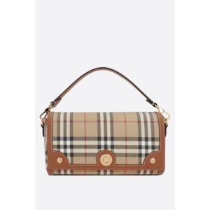 BURBERRY 코팅 캔버스 소재의 작은 크로스바디 백 8092048A9534