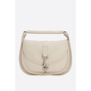 BURBERRY B Clip small messenger bag in grainy leather 8108817B7348