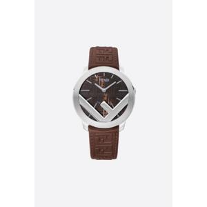 FENDI F는 펜디 라운드 워치 FOW972A17OF0BDR