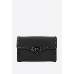 VALENTINO GARAVANI Rockstud 스몰 그레인 가죽 크로스바디 백 6W2B0181HAD0NO