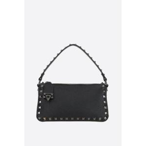 VALENTINO GARAVANI Rockstud 스몰 그레인 가죽 숄더백 6W2B0J47HAD0NO