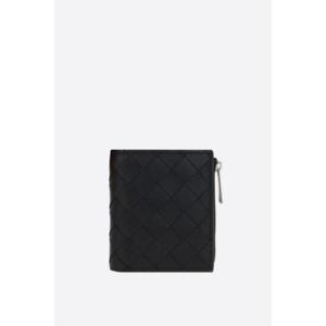 BOTTEGA VENETA 인트레치아토 VN 컴팩트 지갑 775546VCPQ48803