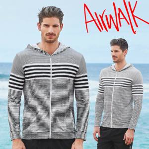 에어워크서프 남성래쉬가드 집업(단품) YAWe5017/Airwalksurf