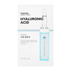 [미샤] 마스큐어 시트마스크 (수분솔루션) 28ml