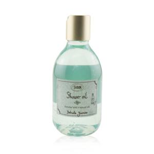 Sabon 샤워 오일 - 델리케이트 자스민 (플라스틱 용기) 300ml