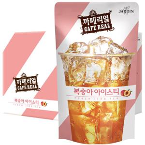 [쟈뎅]까페리얼 파우치 복숭아 아이스티 230ml x 20개