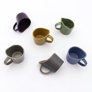 달소금 핸드메이드 도자기 무광 종이컵홀더(6color)