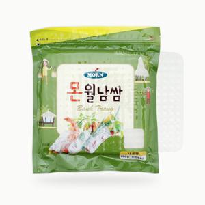 [본타몰] 몬 월남쌈 16cm 사각 200g 라이스페이퍼 집들이 음식