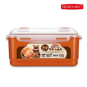 로이첸 참숯 진공 황토누름독 9.5L