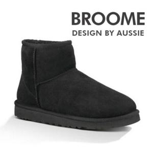 방한화 도매신 BROOME 털부츠 양털부츠 숏미들롱부츠 밍크털 브