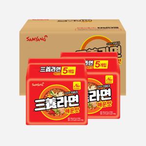 삼양 삼양라면매운맛120g x40 무