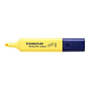 스테들러 파스텔 형광펜 364C-100(1-5mm 옐로우)