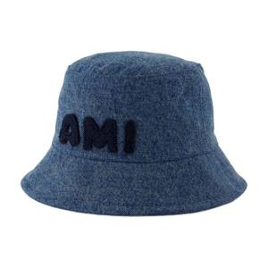 아미 모자 UHA262DE0046480 USED BLUE DOM