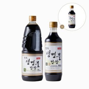 [신앙촌][신앙촌] 양조간장 집밥요리 기획 1호+생명물간장 500m