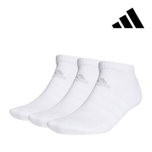 아디다스 남녀공용 쿠션 로우 양말/삭스 3PP(3개입)세트-GC7305