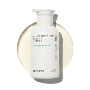 이니스프리 마이 헤어 레시피 스트렝스 샴푸 330mL