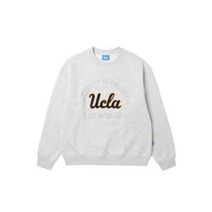 [UCLA]남여공용 자수 로고 크루넥 기모쮸리 맨투맨(UZALT81)