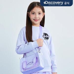 [디스커버리 키즈] 여아 바시티 2WAY 크로스백 (VIOLET2)