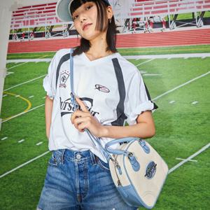 [오야니]걸후드 라운드 토트 OBSBTT75_273