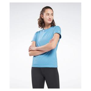 [리복]Reebok 여성 WOR COMM 반팔 티셔츠 - 블루 / H65588 RETS2E365B2