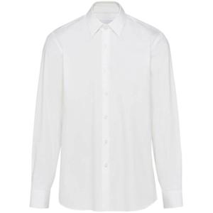 프라다 긴팔 셔츠 UCM608SOOO10HT F0009 BIANCO
