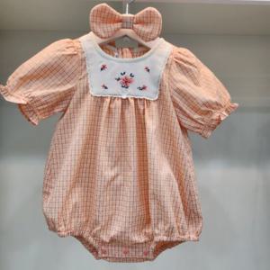 [아가방]레아핀바디수트(헤어밴드)01R327953