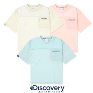 디스커버리키즈 DKTR72043키즈우븐하이브리드트레이닝반팔티 택가59000원