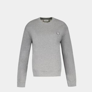 메종키츠네 긴팔 티셔츠 MM00316KM0307 GREY