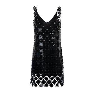 파코라반 스트랩 미니원피스 23AIRO653PS0325 P001 BLACK