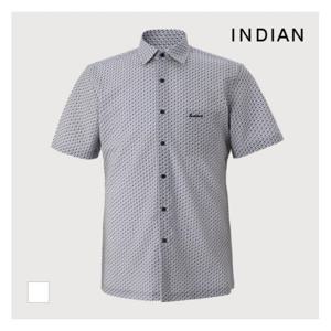 [인디안][INDIAN] 변형 프린트 반팔셔츠-MITNS3M4231