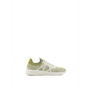 알마니 스니커즈 XUX207 T710 GREEN