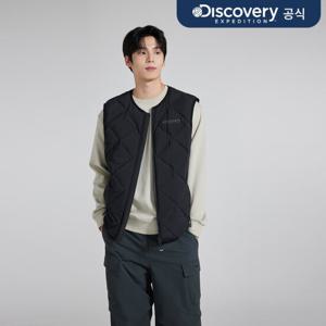 디스커버리 남성 디하스 튜브 구스다운 패딩베스트 (BLACK) DMDV73046-BKS