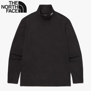 노스페이스 NT7XQ52A 남여 TNF 크로스 목 넥 긴팔 티셔츠 KR