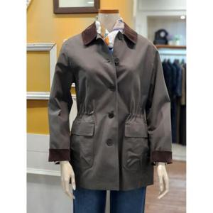 BCBG 세이브존01 비비 배색 트랜치 코트 B4C8R154