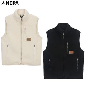[네파][뽀글이 플리스](7KF6160) 남여 공용 데일리 본딩 플리스 뽀글이 조끼 베스트