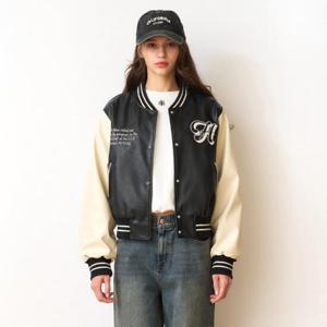 행텐 HC04 여성바시티크롭점퍼 10480-111-601