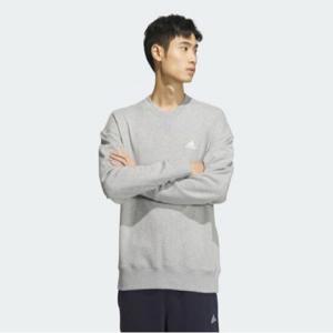 아디다스긴팔티 KQJ JF3941 에센셜+ 3S 프렌치 테리 크루
