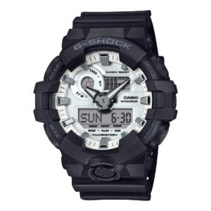 카시오 지샥 (G-SHOCK) 블랙 앤 브릴리언트 화이트 시리즈 블랙 GA-700WD-1AJF_1