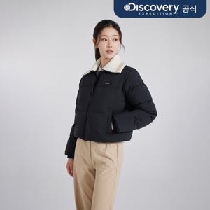 디스커버리 여성 케이시 다운 숏패딩 (BLACK) DWDJ95046-BKS
