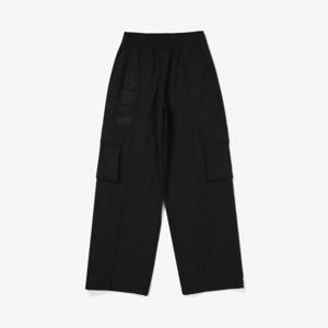[FILA] 스트링 우븐 와이드팬츠 (FS2WPF3251F_BLK)