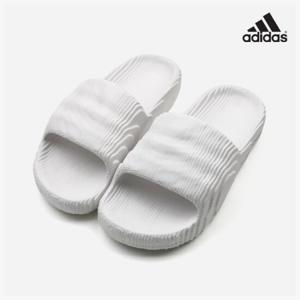아디다스 아딜렛 22 발편한 캐주얼 슬리퍼 HQ4672