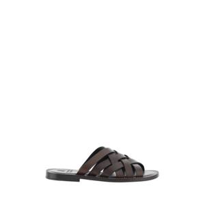 브루넬로 쿠치넬리 샌들 MZUELBM326 C8894 BROWN
