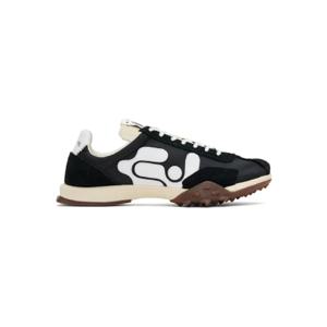 25 SS 이티스 여성 블랙 에로스 스니커즈 242640F128004