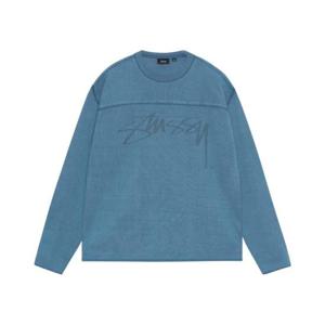스투시 긴팔 티셔츠 776890 Blue